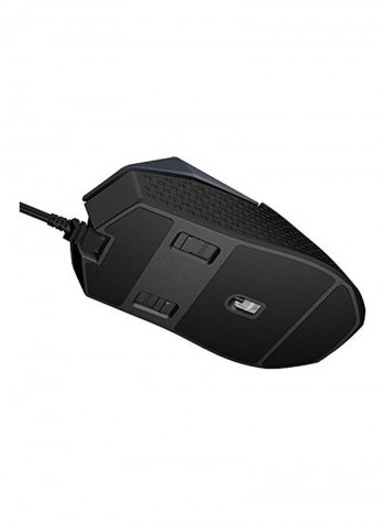 Predator Cestus 300 Rgb Gaming Mouse - Dual Omron Switches 70M Click Lifetime, On Board Memory And Programmable Buttons