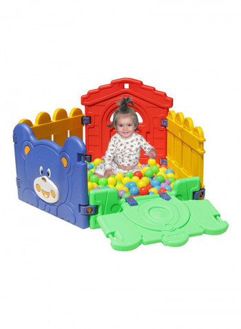 12-Panels Playpen Centre Safety Play Yard
