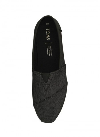 Alpargata 3.0 Slip-On Espadrilles Black Heavy