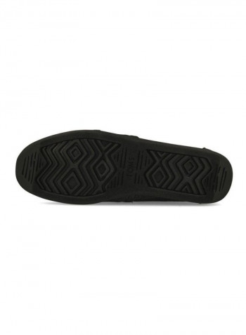 Alpargata 3.0 Slip-On Espadrilles Black Heavy