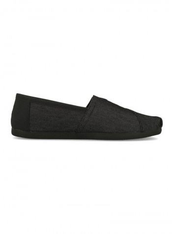 Alpargata 3.0 Slip-On Espadrilles Black Heavy