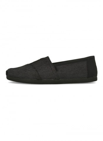 Alpargata 3.0 Slip-On Espadrilles Black Heavy