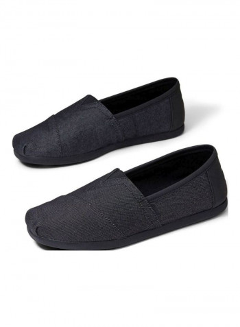 Alpargata 3.0 Slip-On Espadrilles Black Heavy