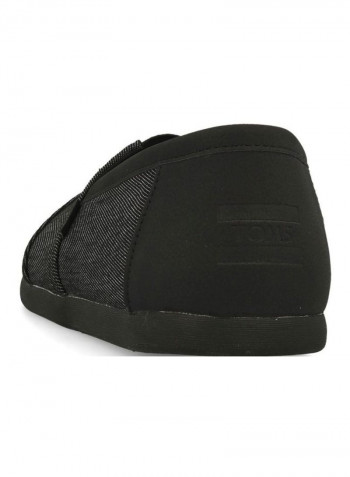 Alpargata 3.0 Slip-On Espadrilles Black Heavy