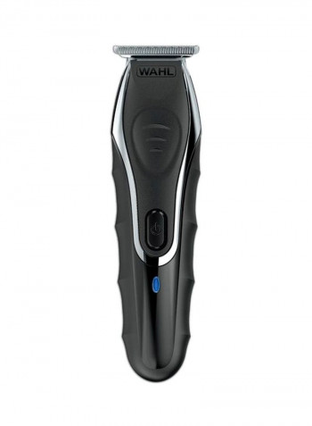 Aqua Blade Hair Trimmer With 4 Head Black