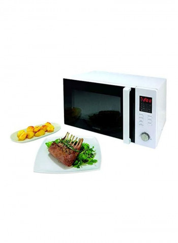 Microwave Oven 25 l 1000 W MWL210 White/Black