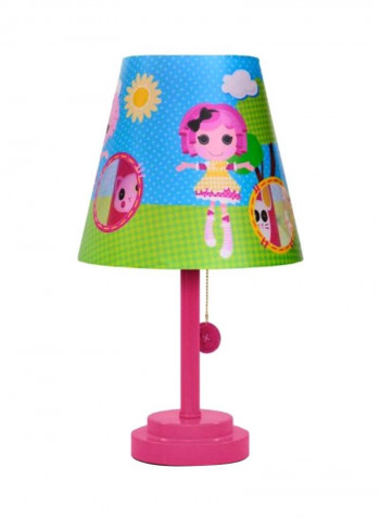 Decorative Table Lamp Green/Blue/Pink 18x10x10inch
