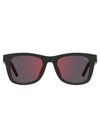 Men's Square Frame Sunglasses - Lens Size: 52 mm