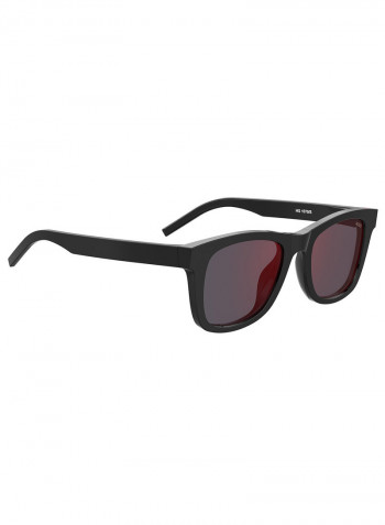 Men's Square Frame Sunglasses - Lens Size: 52 mm