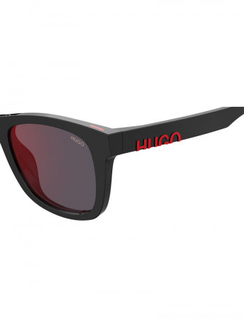 Men's Square Frame Sunglasses - Lens Size: 52 mm