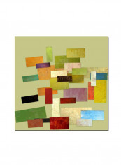 Scotty Ii Framed Wall Art Multicolour 11 x 11inch