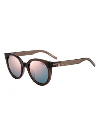 Women's Cat-Eye Frame Sunglasses - Lens Size: 52 mm