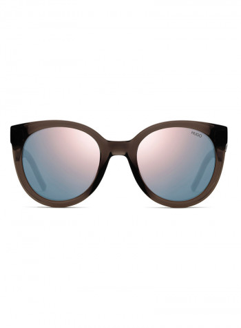 Women's Cat-Eye Frame Sunglasses - Lens Size: 52 mm