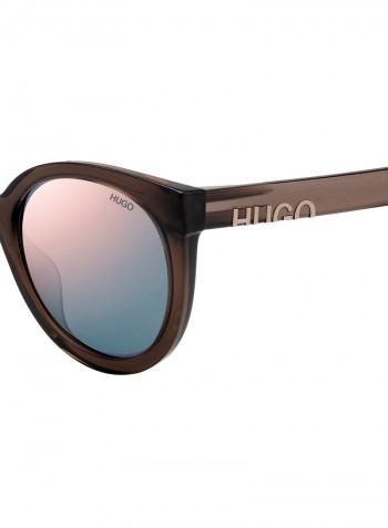 Women's Cat-Eye Frame Sunglasses - Lens Size: 52 mm