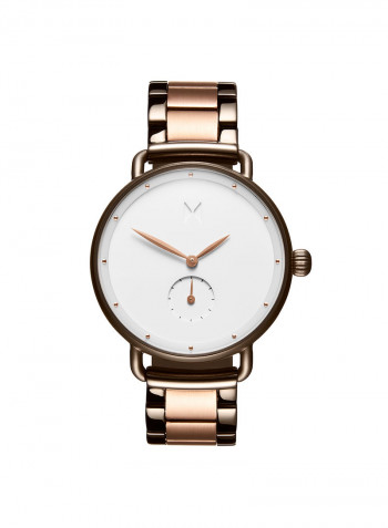 Women's Stainless Steel Analog Wrist Watch D-FR01-TIRGW