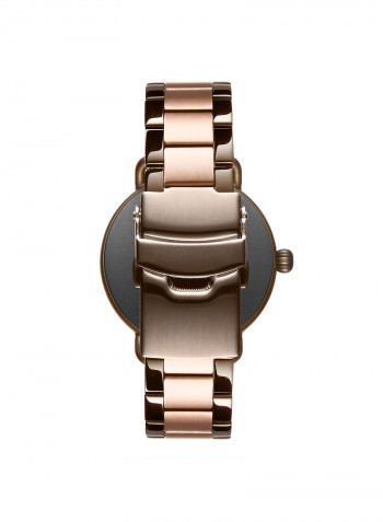 Women's Stainless Steel Analog Wrist Watch D-FR01-TIRGW