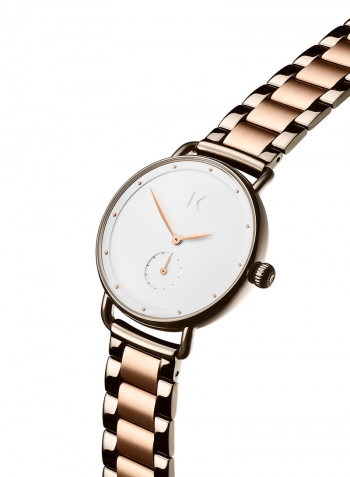Women's Stainless Steel Analog Wrist Watch D-FR01-TIRGW