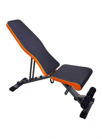 Multi-Function Adjustable Bench 127x109x213cm