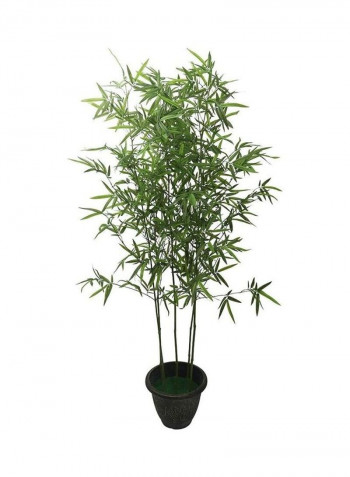 Natural Artificial Bamboo Tree Green