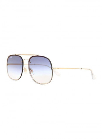 UV Protected Square Sunglasses - Lens Size: 58 mm