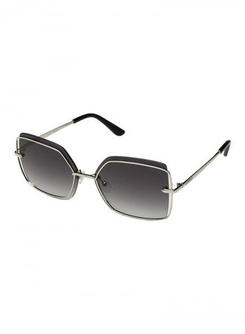Women's Oversized Sunglasses - Lens Size: 59 mm