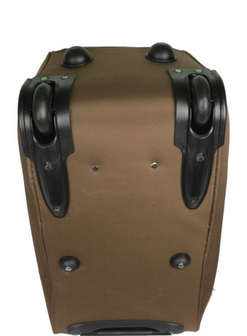3 Piece Softside Duffel Bags Set Coffee