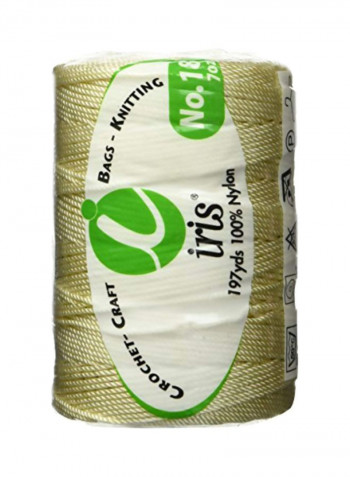 Crochet Thread Beige