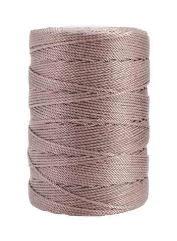 Crochet Thread Taupe 197yard