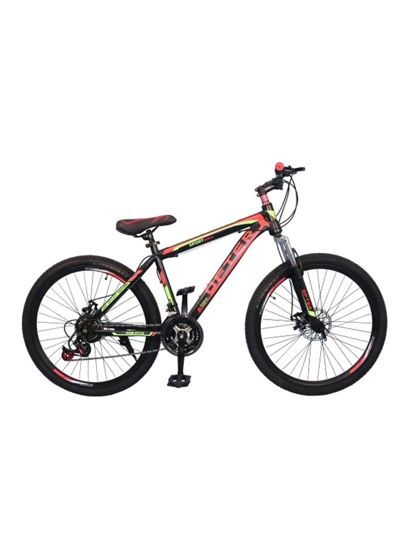 Ofter Mountain Bike  Black/Red/Silver
