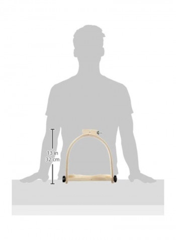 Border Half-hoop Beige