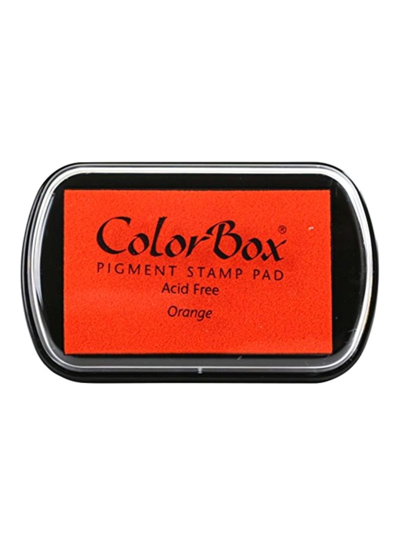 ColorBox Pigment Inkpad Orange