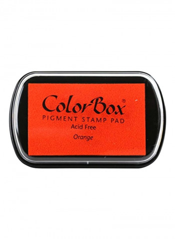 ColorBox Pigment Inkpad Orange