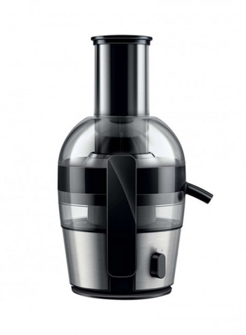 Juicer Extracto HR1863PR Silver/Black/Clear