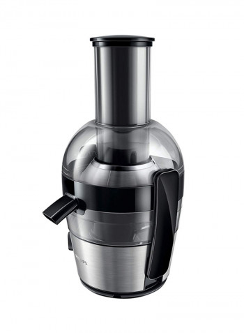 Juicer Extracto HR1863PR Silver/Black/Clear