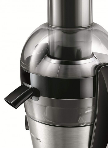 Juicer Extracto HR1863PR Silver/Black/Clear