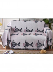 Nordic Style Sofa Slipcover Black/Pink reviews Nordic Style Sofa Slipcover Black/Pink