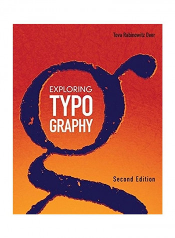 Exploring Typography Paperback English by Tova Rabinowitz Deer