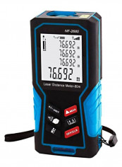 Handheld Laser Distance Measure Tool Blue/Black reviews Handheld Laser Distance Measure Tool Blue/Black