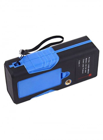 Handheld Laser Distance Measure Tool Blue/Black