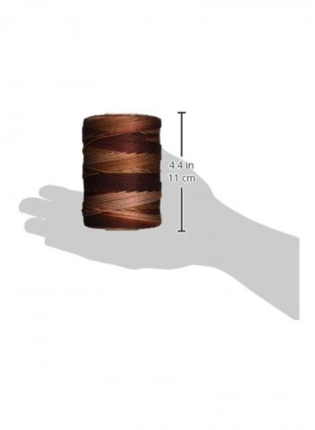 Nylon Crochet Thread Brown
