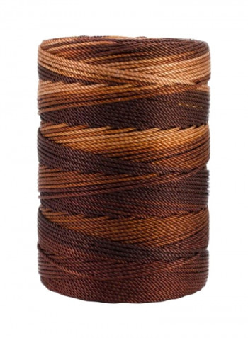 Nylon Crochet Thread Brown