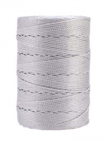 Nylon Crochet Thread Grey 197yard