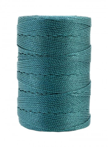 Nylon Crochet Thread Teal