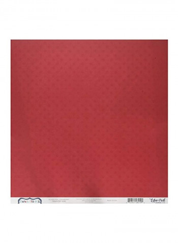 Pack Of 24 Double Sided Cardstock Collection