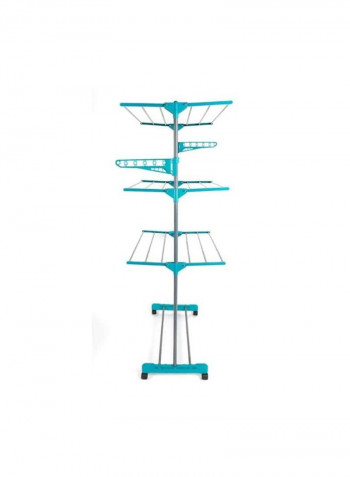 Deluxe 3 Tier Airer Multicolour