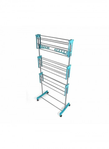 Deluxe 3 Tier Airer Multicolour