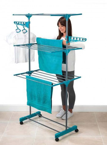 Deluxe 3 Tier Airer Multicolour