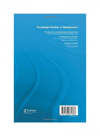 Freedom Of The Will: A Conditional Analysis Paperback