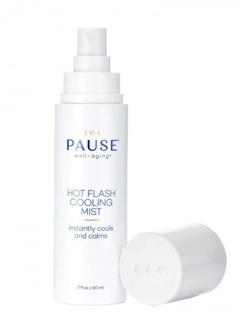 Hot Flash Cooling Spray Mist 2ounce