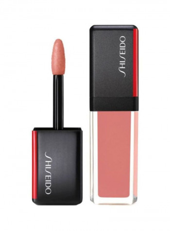LacquerInk Lip Shine Gloss 312 Electro Peach